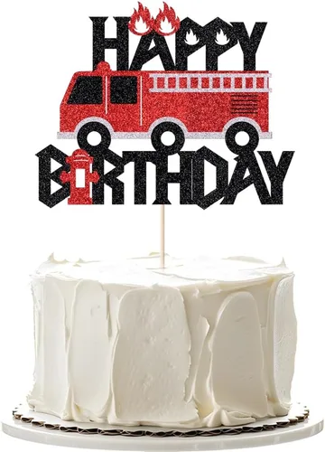 Miniatura 10 de Decoración para tartas Black Flash Old Lives Matter - Humorístico anciano y anciano decoración de pastel de feliz cumpleaños para hombres, papá