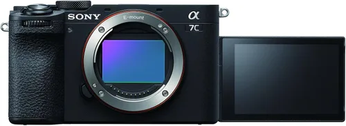 Sony Alpha 7C II - Cámara de lente intercambiable de fotograma completo - Negro