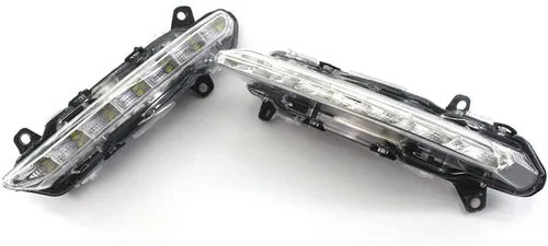 Miniatura 6 de Luz diurna LED para Mercedes Benz Clase S W221 S350 S450 S500 S550 CL550 CL600 CLS550 C250 C300 C350 R350 GLK350 parachoques delantero luz