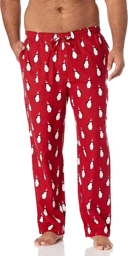 Tienda Essentials - Pantalón de pijama de franela para hombre disponible en tallas grandes y altas