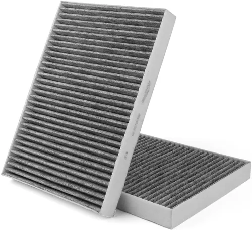 Miniatura 10 de Filtro de aire de cabina externo para Tesla Model X 2015 2016 2017 2018 2019 2020 Filtro de admisión Actualización de carbón activado de repuesto