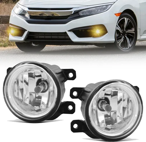 Miniatura 19 de Luces antiniebla LED y DRL para compatibles con Dodge Dakota 1997 1998 1999 2000/Dodge Durango 1998-2000, un par de luces antiniebla delanteras