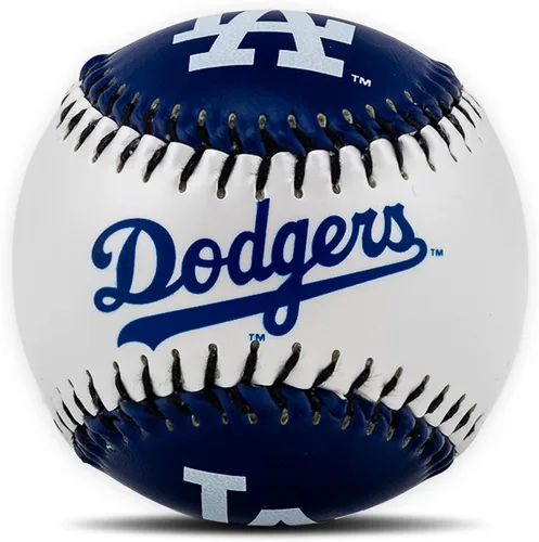 Franklin Sports Pelotas de béisbol suaves del equipo MLB - Logotipo del equipo - Pelota de juguete de la tienda de fans para niños - Decoración para