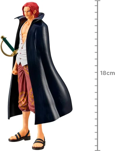 Miniatura 2 de BanPresto - One Piece - Dxf - The Grandline Men Vol.2 - Estatua de Shanks