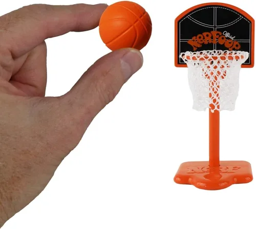 Miniatura 2 de Balón de baloncesto oficial más pequeño del mundo de Nerf