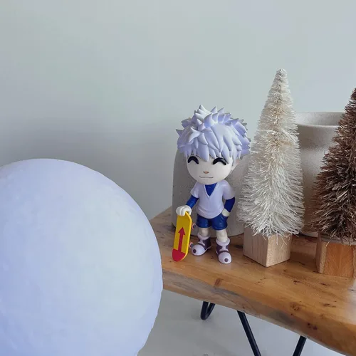 Miniatura 6 de Youtooz Figura Killua con patín 4.3 in