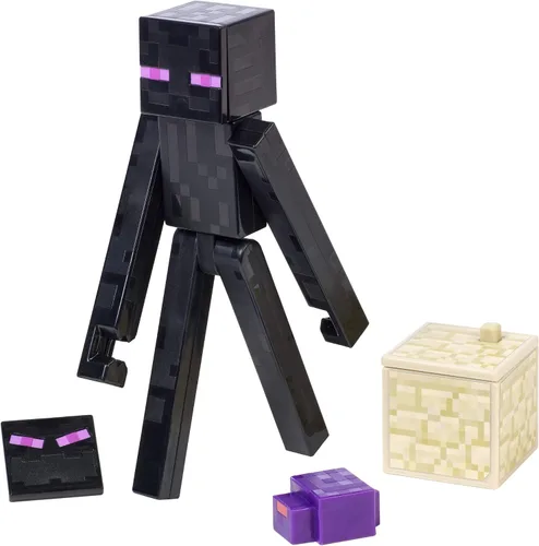 Miniatura 5 de Mattel ¡Figuras de cómics, accesorios y aplicación gratuita de cómics de Minecraft de 3.25 pulgadas!