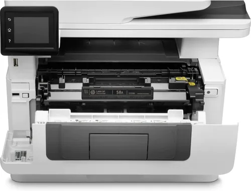 Miniatura 2 de HP LaserJet Pro MFP M428fdw Impresora inalámbrica monocromática todo en uno con Ethernet integrado e impresión de 2 caras, funciona con Alexa