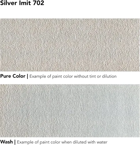 Miniatura 2 de Daler-Rowney System3 - Botella de tinta acrílica Silver Imit de 1.0 fl oz – Tinta acrílica versátil para artistas y estudiantes – Tinta