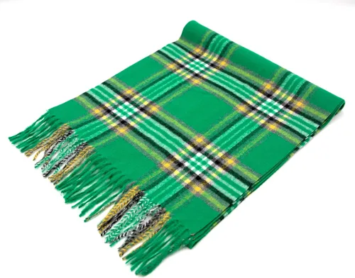 Miniatura 96 de Bufanda de invierno Achillea suave y cálida, de tartán, a cuadros, de cachemira, unisex