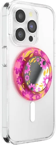 Miniatura 2 de PopSockets Agarre para teléfono MagSafe con patas, soporte magnético, parte superior intercambiable, agarre seguro para fundas MagSafe de iPhone