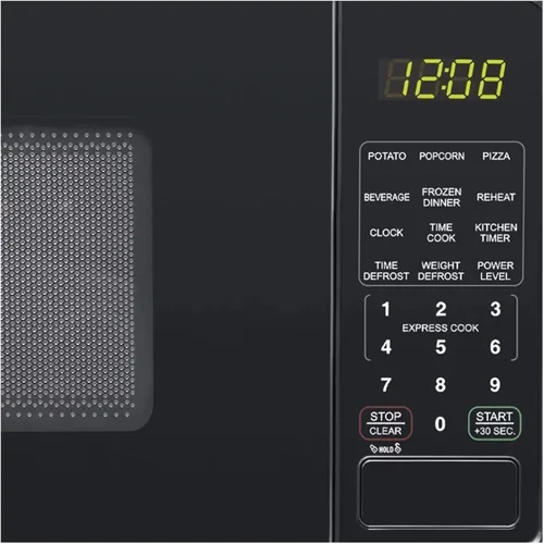 Miniatura 7 de Mainstays - Horno microondas para encimera de 0.7 pies, 700 vatios, negro (negro)
