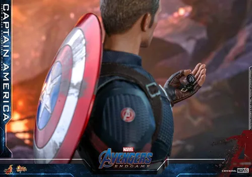 Miniatura 7 de Hot Toys 1:6 Capitán América - Vengadores: Endgame, Multicolor, HT904685