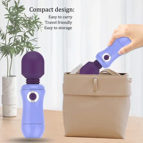 Miniatura 5 de Vibrador de 10 velocidades Vibrador rápido Orgasmo Clítoris Vibrador para Mujeres Punto G Masturbador Juguetes Sexuales para Adultos