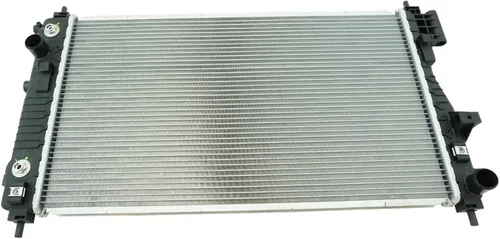 Miniatura 137 de Ensamble de Radiador TRQ Tanques de Plástico Núcleo de Aluminio Compatible con Chevy Buick Pontiac Oldsmobile