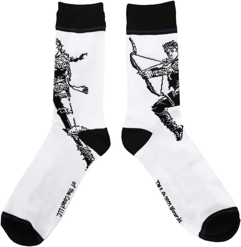 Miniatura 3 de Bioworld Dungeons and Dragons Casual Crew Socks for Men