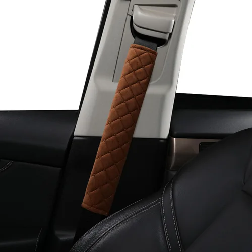 Miniatura 18 de HighnessHwoo Fundas de cinturón de seguridad extra largas para adultos, niños, mujeres y hombres, suave para cinturón de seguridad de automóvil