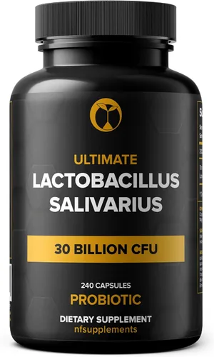 Miniatura 8 de Suplemento de probióticos Akkermansia Muciniphila 3 mil millones de CFU 240 tabletas de probióticos para hombres y mujeres, apoya la salud digestiva