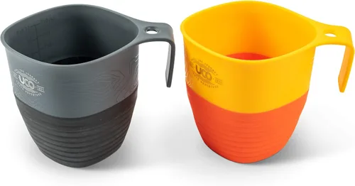 Miniatura 10 de UCO Vaso plegable para camping, mochilero y senderismo, 12 onzas (paquete de 2)
