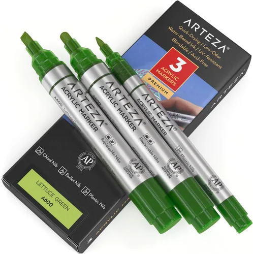 Miniatura 27 de Arteza – Marcadores acrílicos