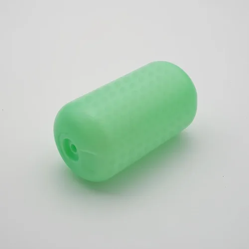 Miniatura 5 de Rodillo de jade de hielo facial 3 en 1 y herramienta Gua Sha, 100% natural de jade real, antiarrugas, herramienta masajeadora de cuello