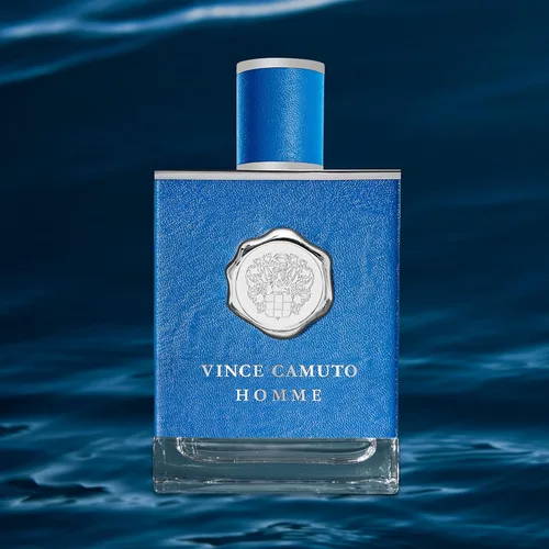 Miniatura 3 de Vince Camuto Eau de Toilette Spray Homme, 1.7 Fl Oz Azul / Patchwork