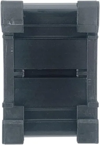 Miniatura 8 de Placa de distribución de conector Ethernet de montaje en riel DIN RJ45 8P8C, conector de bloque de terminales de conector vertical RJ45