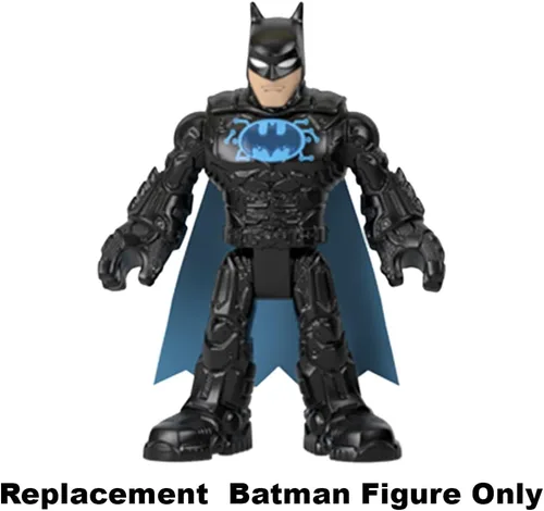 Miniatura 5 de Imaginext Pieza de repuesto DC Super-Friends Bat-Tech Batbot Playset ~ GWT23 - Figura de Batman de repuesto