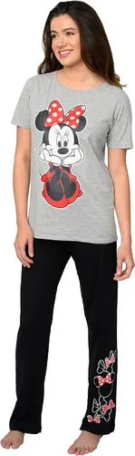 Miniatura 7 de Disney Conjunto de pijama para mujer Minnie Mouse Lounge