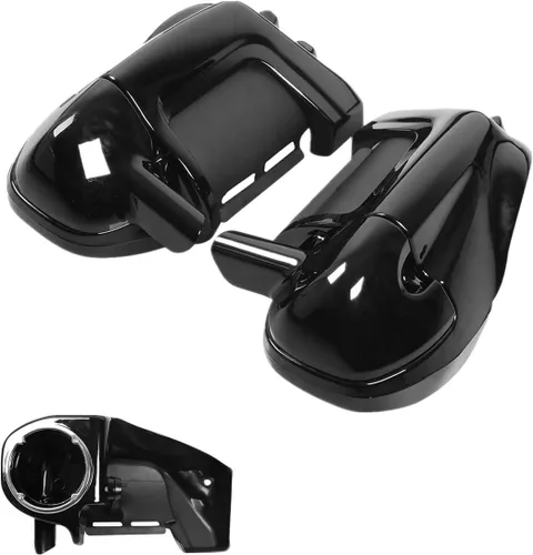 Miniatura 17 de TCT-MOTORPARTS Carenaduras inferiores ventiladas con caja de altavoces de 6 1/2" para Harley Touring Road King Street Electra Glide Road Glide Ultra
