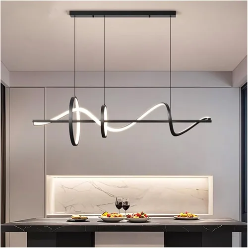 Miniatura 4 de Modern Dining Room Lamparas Decoracion Hogar Moderno Smart Pendant Lights Decoration Salon Chandeliers for Dining Room