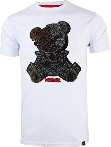 SCREENSHOT Camisetas de diseñador hipster hip-hop de alta calidad para hombre, elegantes camisetas de moda urbana de Nueva York