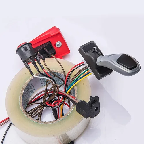 Miniatura 5 de Coches eléctricos para niños, arnés de cableado de 12 V, circuito de control remoto, interruptor borad, accesorios para coche eléctrico para niños