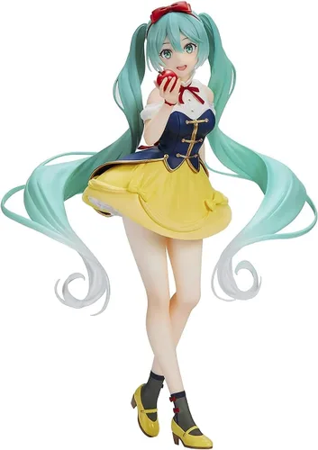 Figura de premio Taito Hatsune Miku Wonderland ~Blancanieves~ en múltiples colores (T83688)