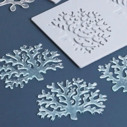 Miniatura 19 de Moldes de silicona 3D con forma de mariposa hueca, molde de fondant para molde de encaje, hornear, dulces, gomitas, azúcar, manualidades, pasteles