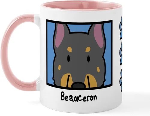 Miniatura 52 de CafePress Taza de café de cerámica Anime American Eskimo de 11 oz (11.0 fl oz)