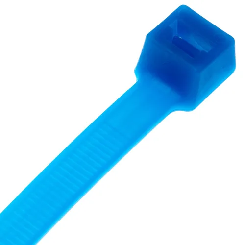 Miniatura 2 de Panduit PLT2S-C76 Pan-Ty Brida para cables de bloqueo, estándar, 7.4 pulgadas de longitud, Tefzel, Aqua (paquete de 100)