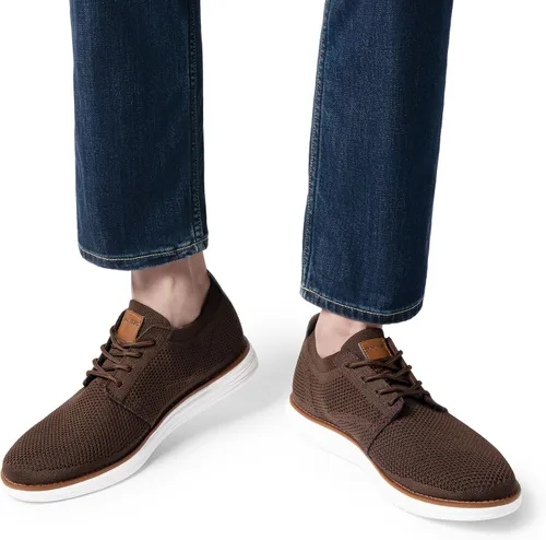 Miniatura 6 de Bruno Marc Zapatillas de malla para hombre Oxfords ligeras