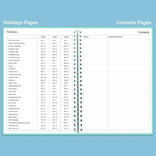 Miniatura 3 de Registro de cheques - Libros de registro A5 con registros de cheques y transacciones, libro de registro de cuentas de cheques para personal y verde