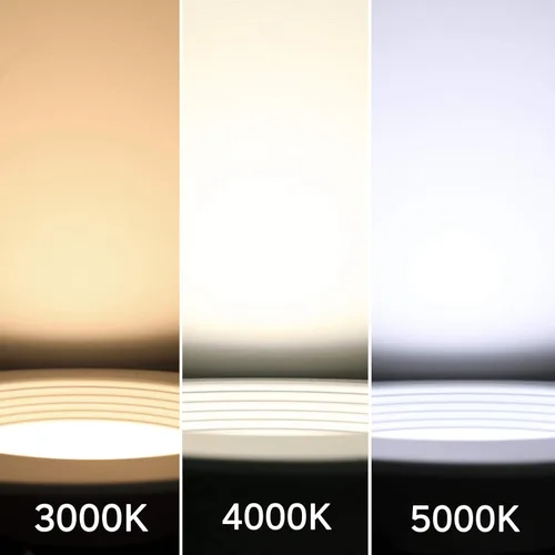 Miniatura 7 de Energetic - Lata de iluminación LED empotrable de 5/6 pulgadas, luz empotrable regulable, 12 W = 150 W, blanco cálido 3000 K, 1000 lm, clasificación
