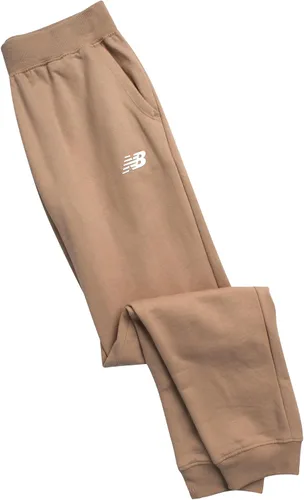 Miniatura 49 de New Balance Pantalones deportivos para niña, forro polar de mezcla de algodón suave con cordón y bolsillos (tallas 8-16)