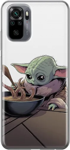 Miniatura 28 de ERT GROUP Caja del teléfono móvil para Xiaomi REDMI Note 10/10S Original y con licencia oficial Star Wars Patrón Baby Yoda 001 adaptado de manera