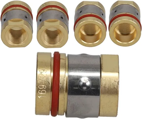 Miniatura 2 de 169-716 Mig - Difusor de gas Mig Adaptadores Mig para pistolas Miller M10, M15 y Hobart H9, H10 (paquete de 5) 169-716