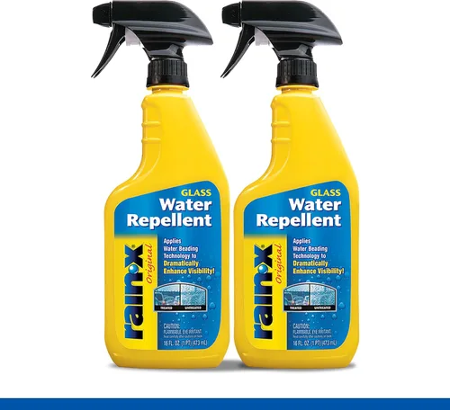 Miniatura 18 de Tratamiento de vidrio Rain-X, paquete de 1, Amarillo