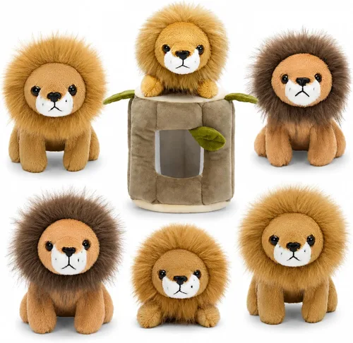 Miniatura 8 de Tezituor Juego de 4 animales de peluche de murciélago grandes, de 22 pulgadas, gran peluche realista de murciélago que crece en la oscuridad