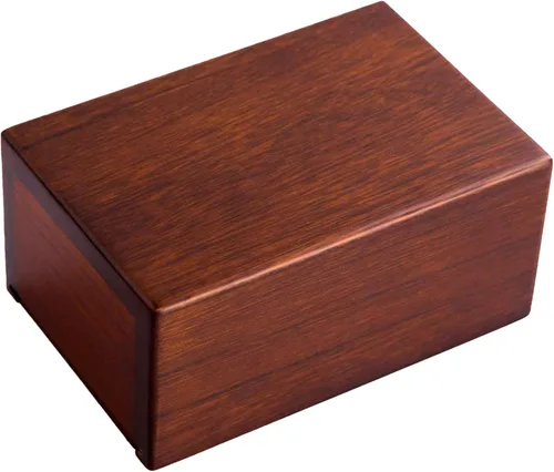 Urnas de cremación para cenizas, caja de urnas funerarias conmemorativas para mascotas, urna decorativa de madera para perros y gatos, recuerdo de