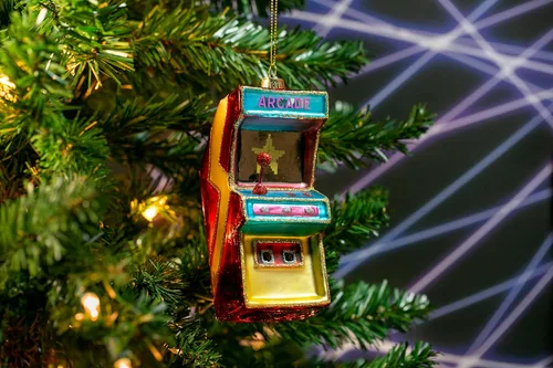 Miniatura 4 de Party Rock Ornamento de cristal para juego arcade Colección de entretenimiento