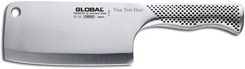 Miniatura 9 de Global Cuchillo para carne de 6 1/4 pulgadas, acero inoxidable japonés ligero, borde afilado, fabricado en Japón, G-12