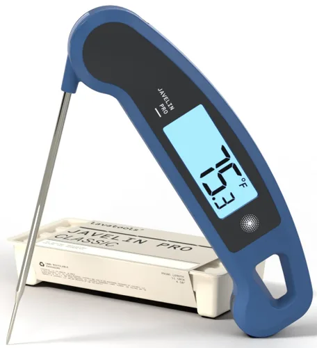 Miniatura 9 de Lavatools Javelin® PRO Classic Termómetro digital profesional de lectura instantánea de 2 segundos para parrilla y cocina, pantalla retroiluminada
