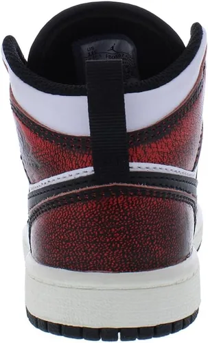 Miniatura 3 de Jordan Preescolar 1 Mid SE FB0567 006 - Talla 11C, NegroInfrarrojo 23-blanco-vela